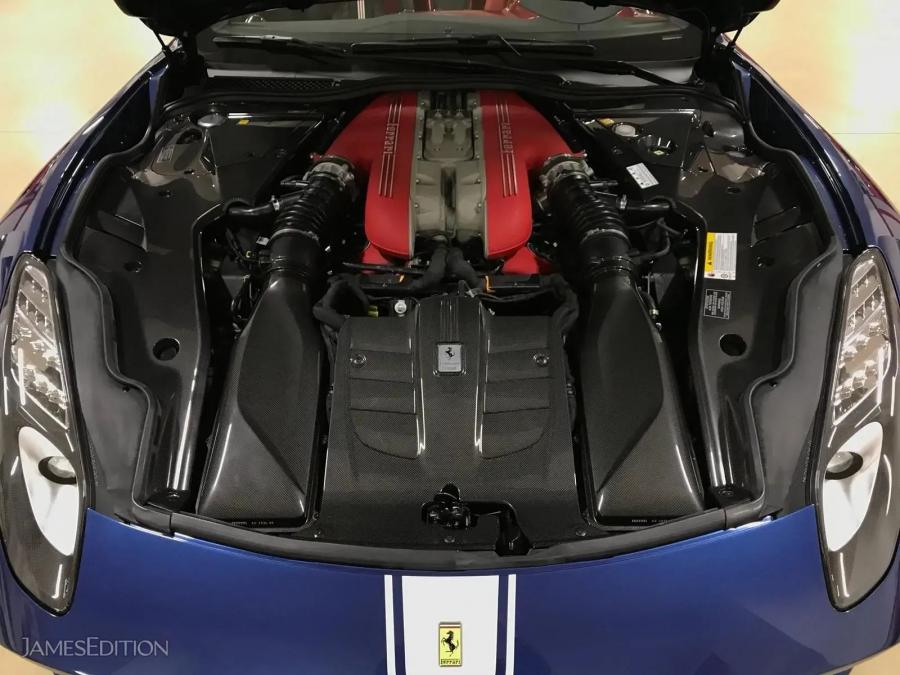 Моторный отсек Ferrari F60America (215098, 1 of 10) 2016 года  (фото 32 из 34)